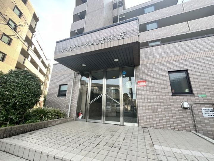 東京都練馬区田柄5(マンション)の賃貸物件の地図