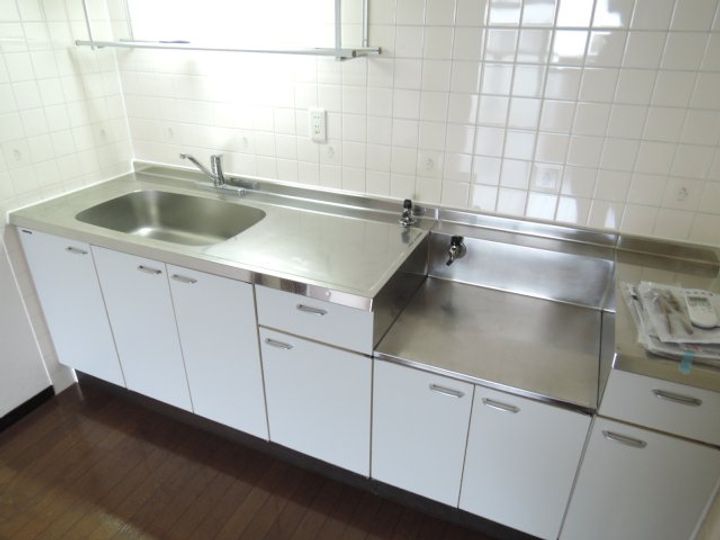 東京都練馬区田柄5(マンション)の賃貸物件のキッチン
