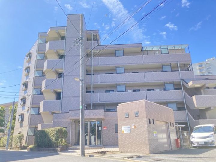 東京都練馬区田柄5(マンション)の賃貸物件の外観