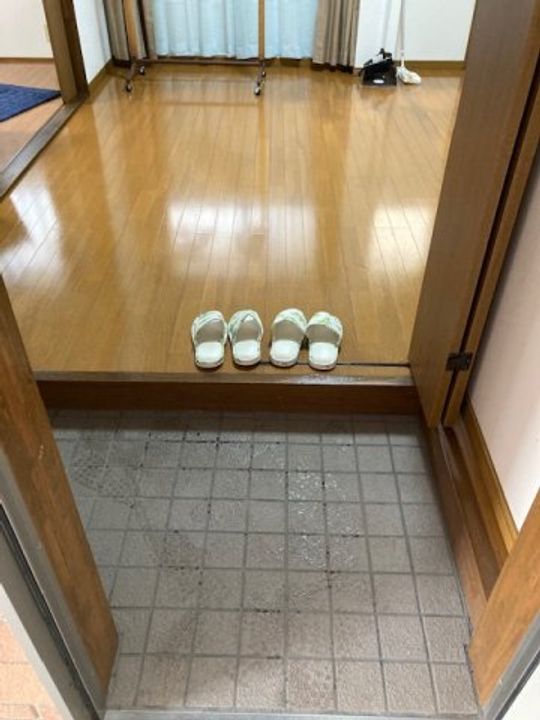 ACTI・II(マンスリー)の玄関