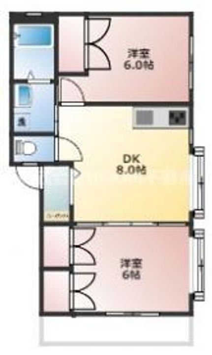 ACTI・II(マンスリー)の間取り
