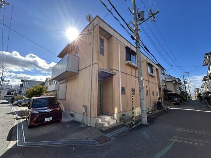 大阪府高槻市城西町(一戸建)の賃貸物件の地図