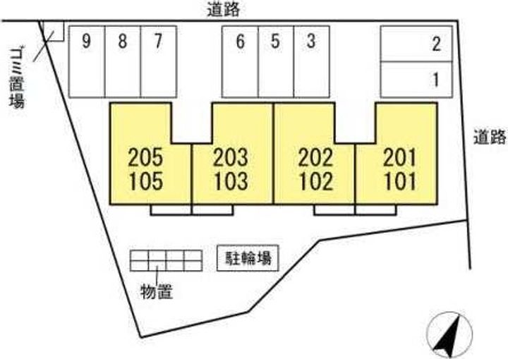 メゾンふじのその他画像