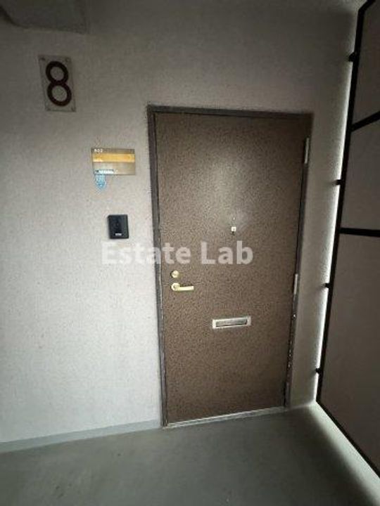 オーク松本通の玄関