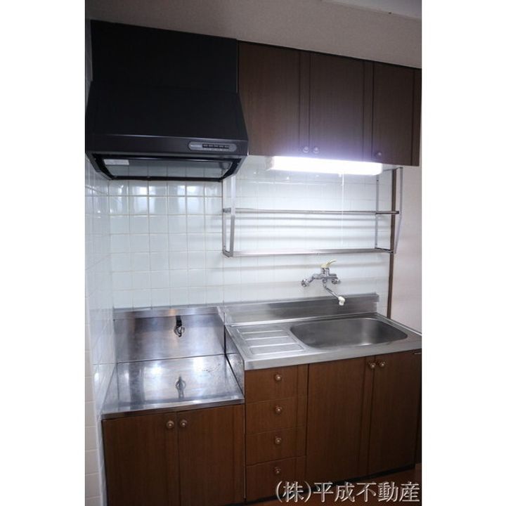 フローラハイツ水前寺のキッチン