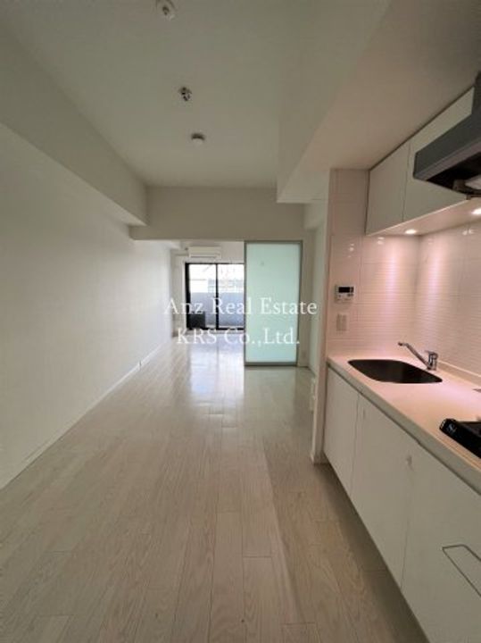 サムティ江戸堀ASUNTの居間