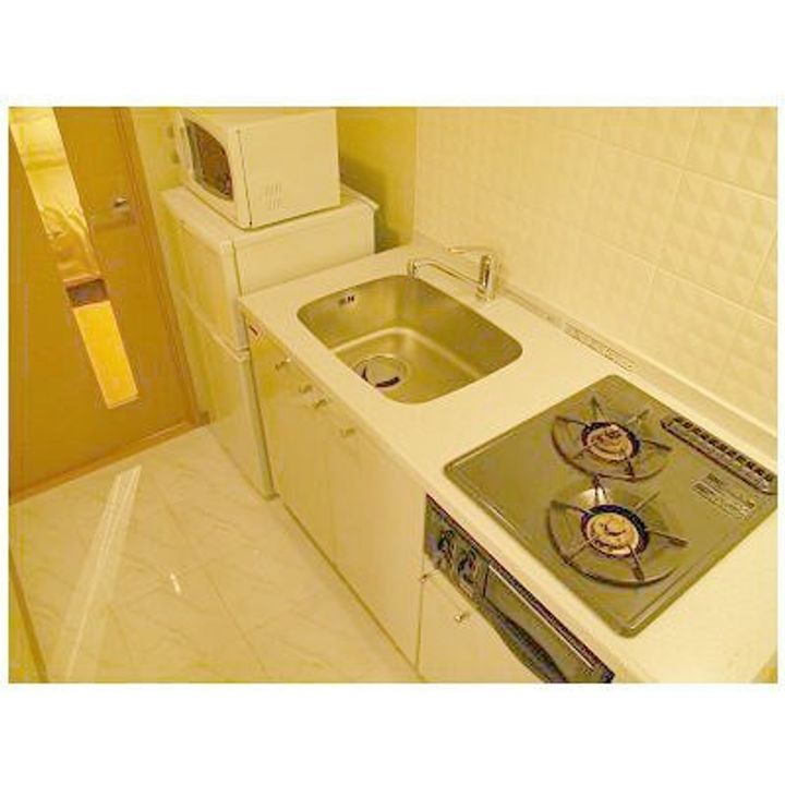 東京都品川区東五反田3(マンション)の賃貸物件のキッチン