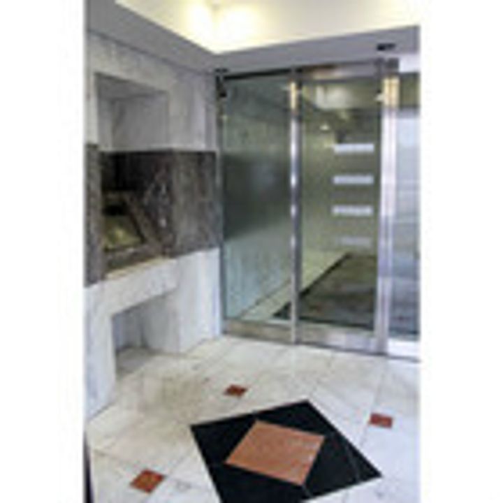 東京都品川区東五反田3(マンション)の賃貸物件の玄関