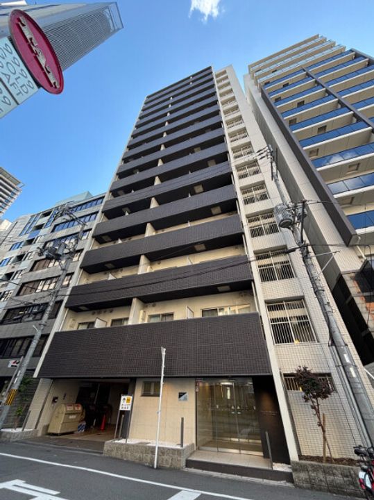 大阪府大阪市西区江戸堀1(マンション)の賃貸物件の外観