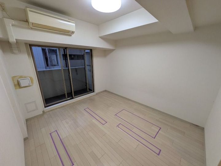 大阪府大阪市西区江戸堀1(マンション)の賃貸物件の居間