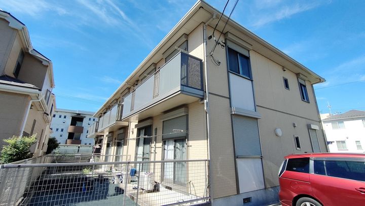 グランディール向原Iの外観