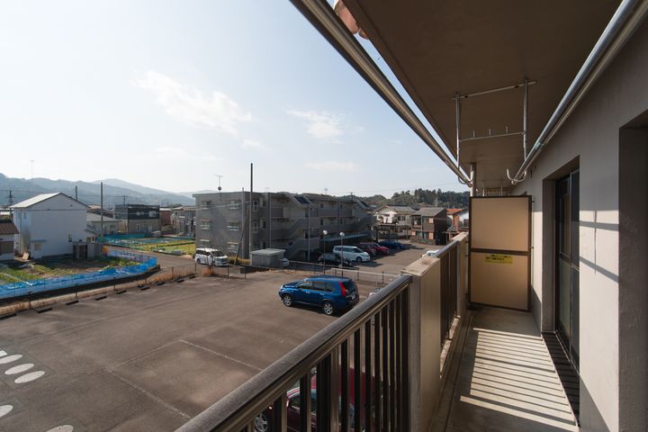 ハイコーポラス岡村「3DK」の内装