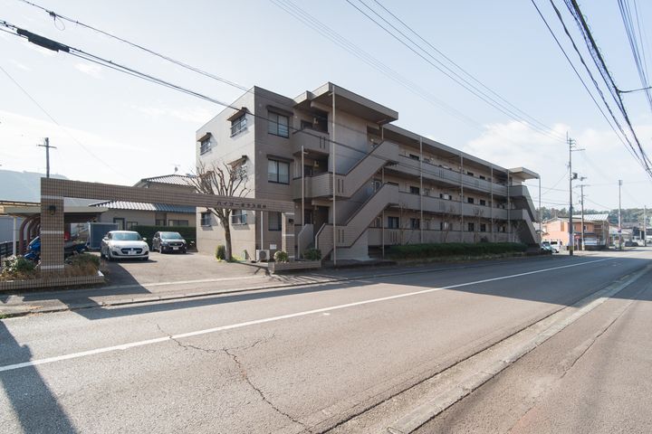 ハイコーポラス岡村「3DK」の外観