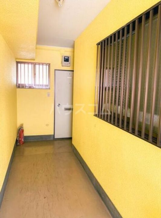 小倉ハイツの地図