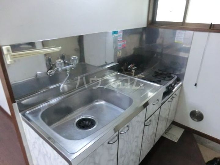 小倉ハイツのキッチン