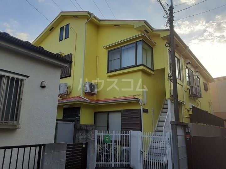 小倉ハイツの外観