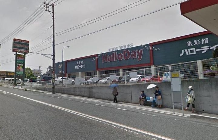 ニュー山の田ハイツの周辺