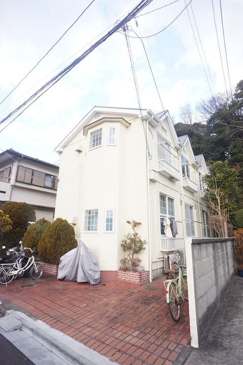 神奈川県鎌倉市台(アパート)の賃貸物件の外観