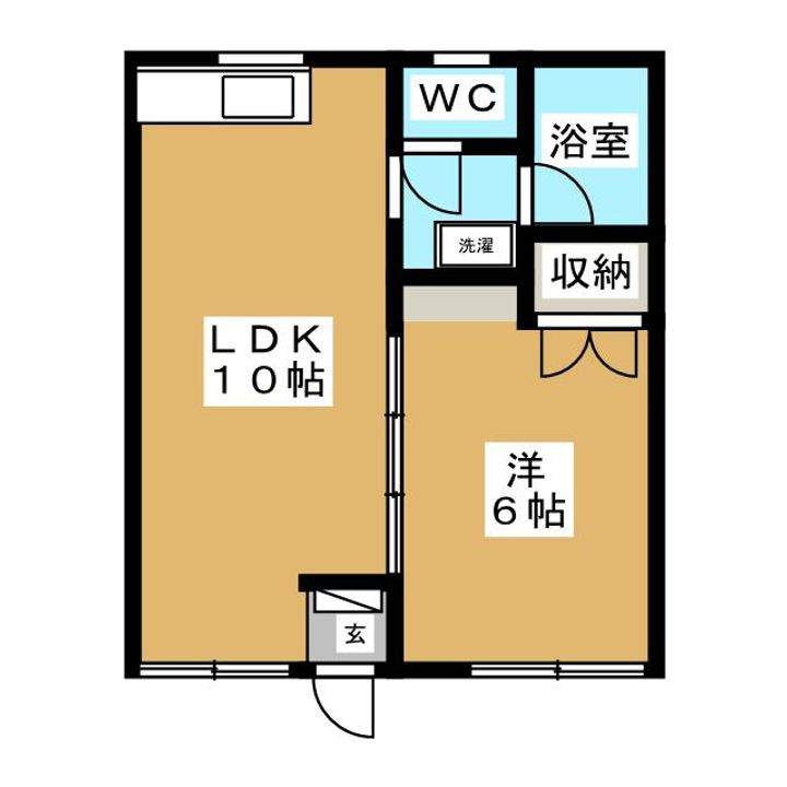 ジュネパレス南流山4の間取り