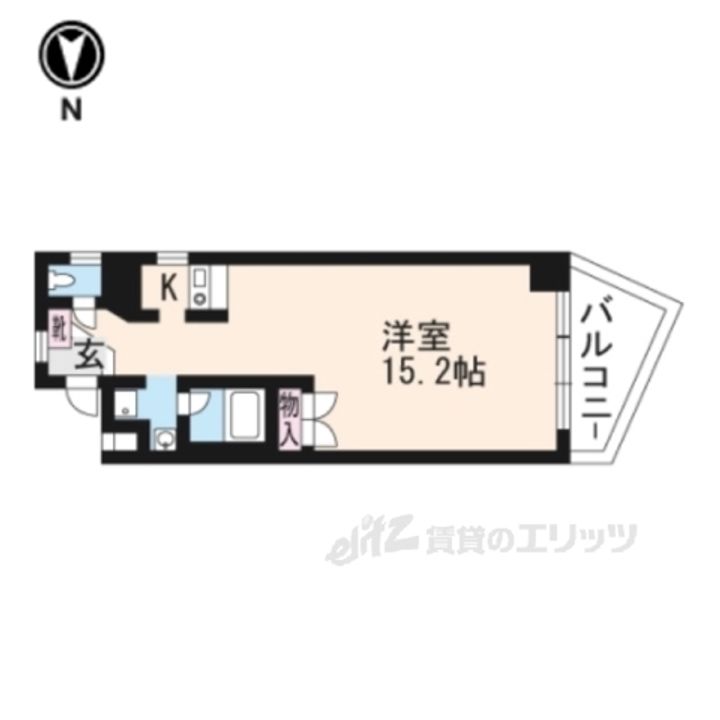 山科IMビルの間取り