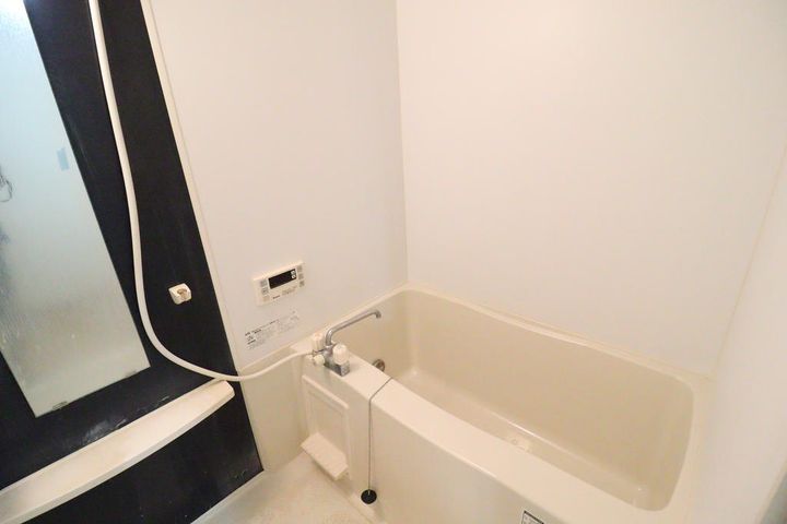 茨城県水戸市吉沢町(アパート)の賃貸物件の風呂
