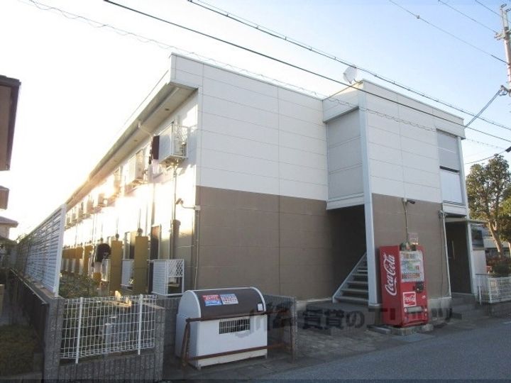 レオパレスノーブル・ノーヴァ2の外観