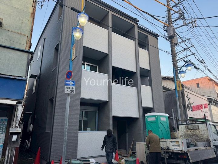 神奈川県藤沢市辻堂元町1(アパート)の賃貸物件の外観