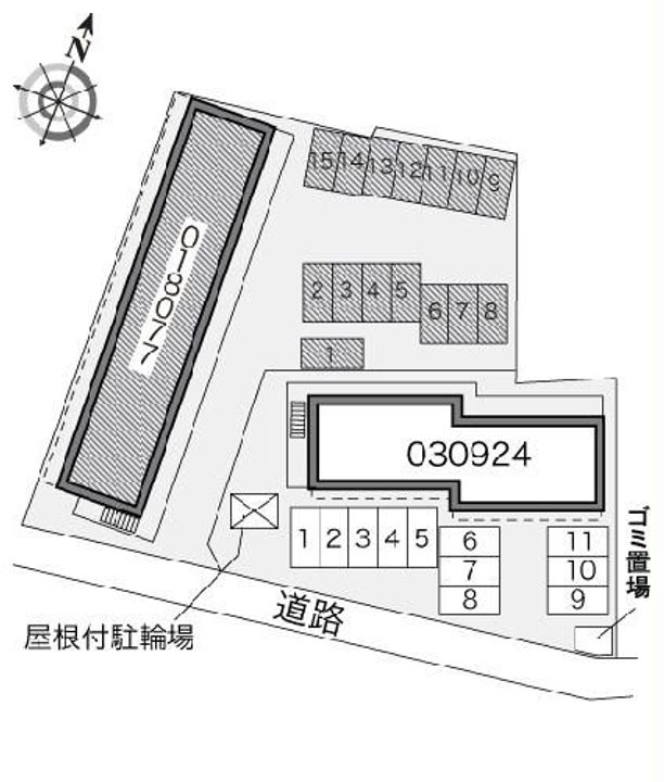 レオパレス宮原のその他画像