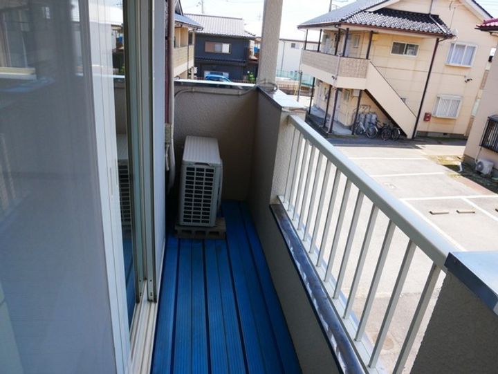 小川ハイツ5の内装