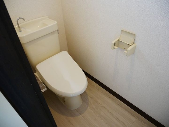 小川ハイツ5の内装