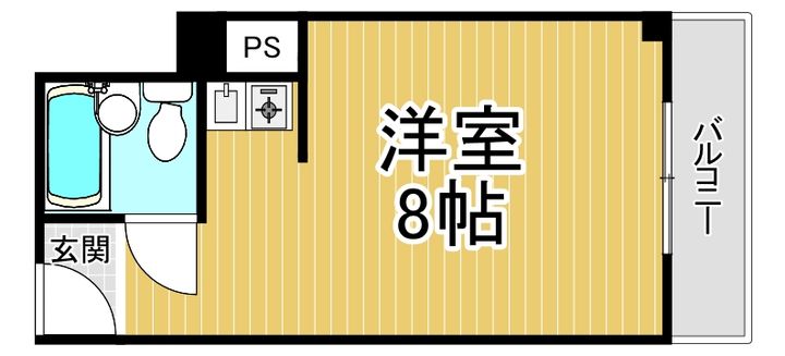 フリードム西宮の間取り