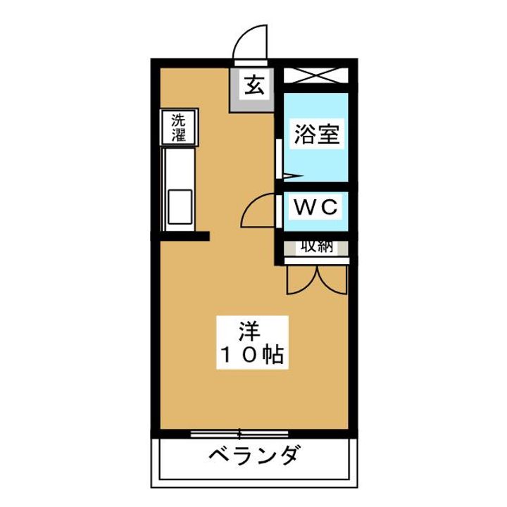パルミラ Cの間取り