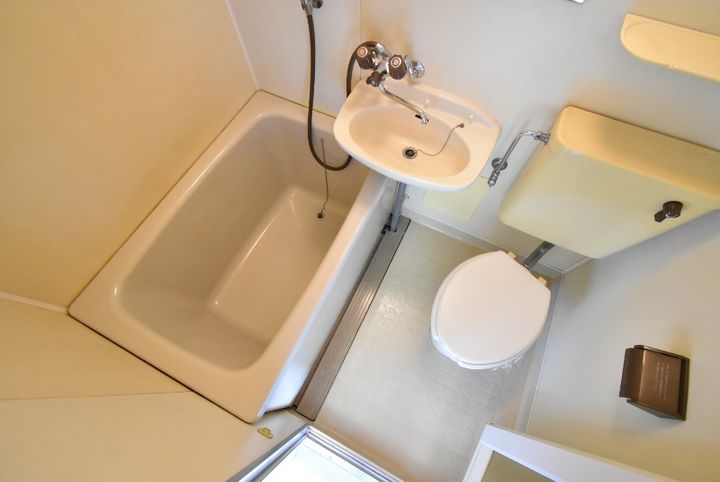 メゾン白水の風呂