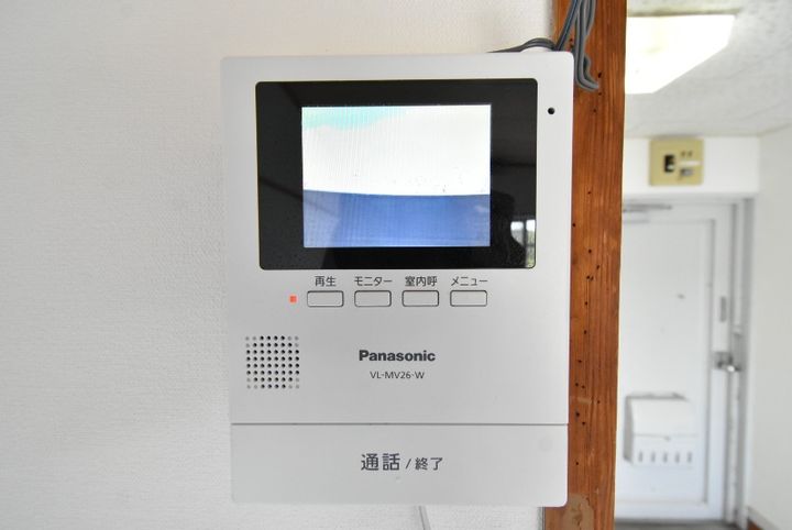 メゾン白水の内装