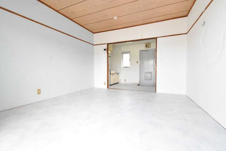 メゾン白水の居間