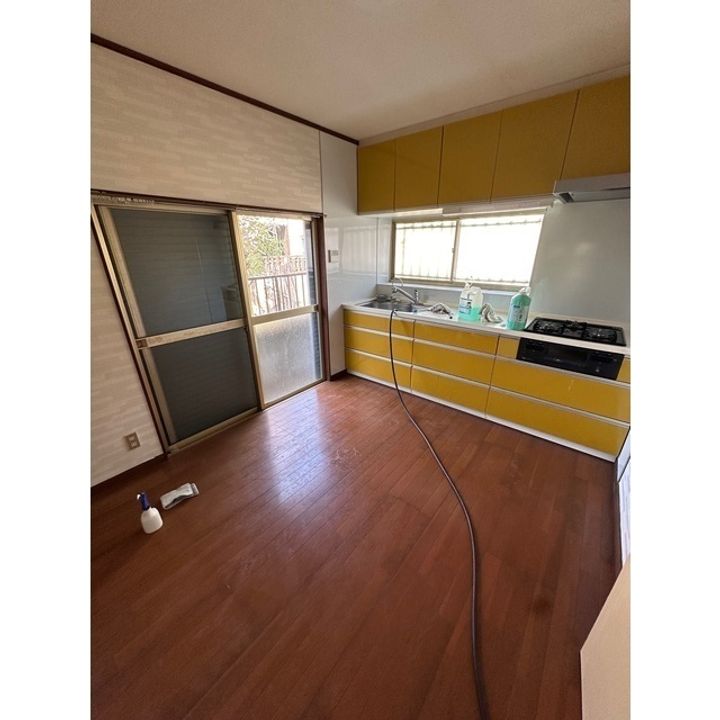 千葉県野田市木間ケ瀬(一戸建)の賃貸物件のキッチン