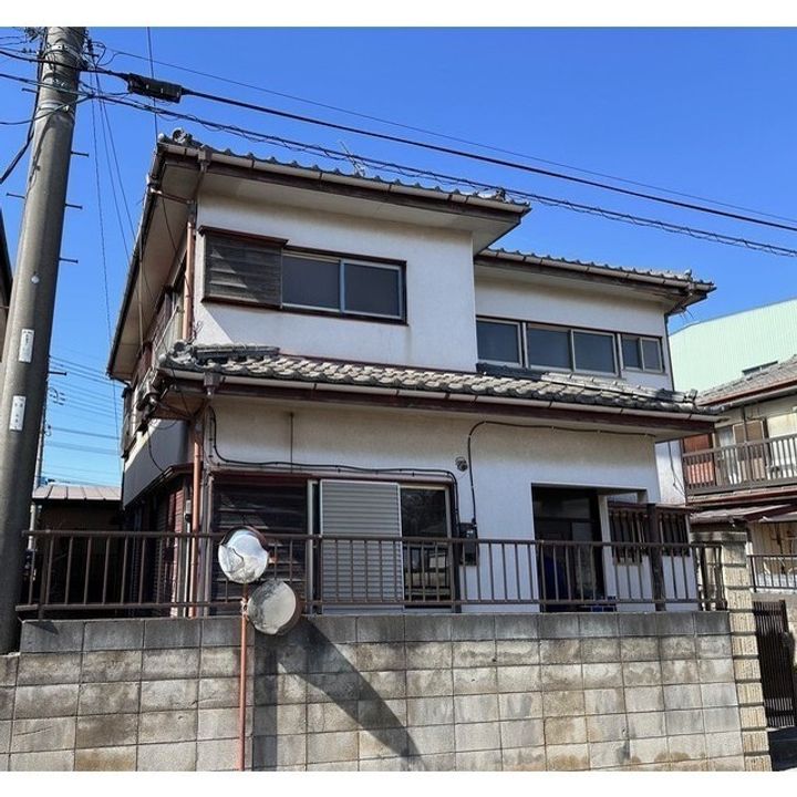 千葉県野田市木間ケ瀬(一戸建)の賃貸物件の外観