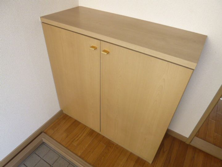 セレーノカーサの玄関