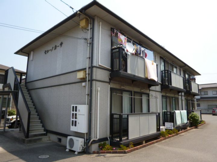 セレーノカーサの外観