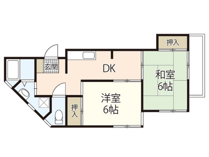 メゾン松上の間取り