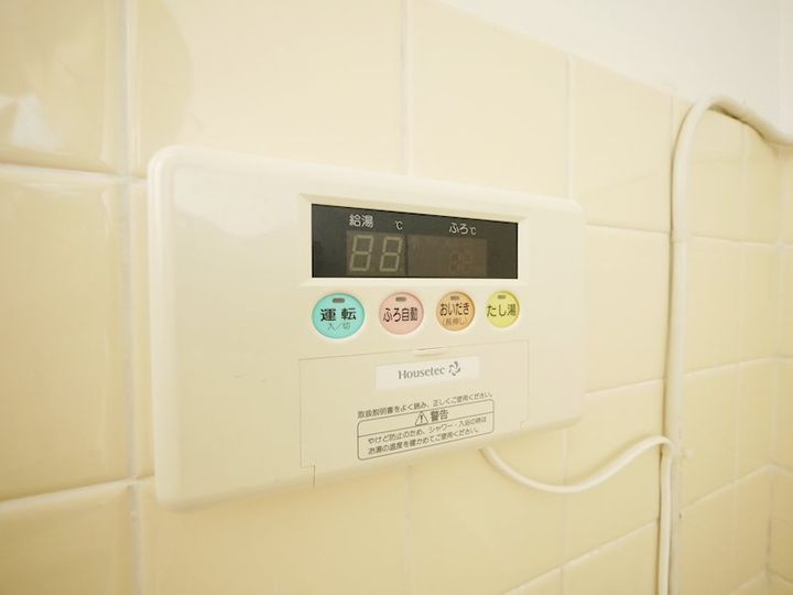 アサヒレンガハイツの内装