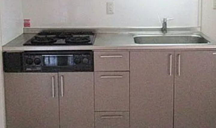 東京都品川区西五反田4(マンション)の賃貸物件のキッチン