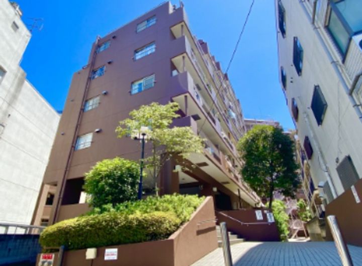 東京都品川区西五反田4(マンション)の賃貸物件の外観