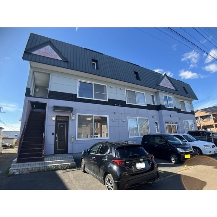 ビラ文苑3号館の外観