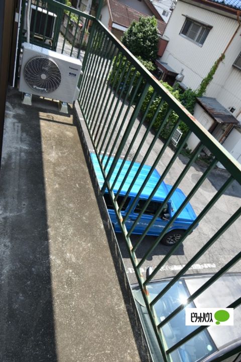 ウエスタンハイツの内装