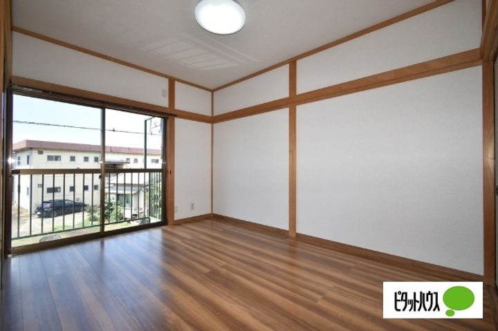 ウエスタンハイツの居間
