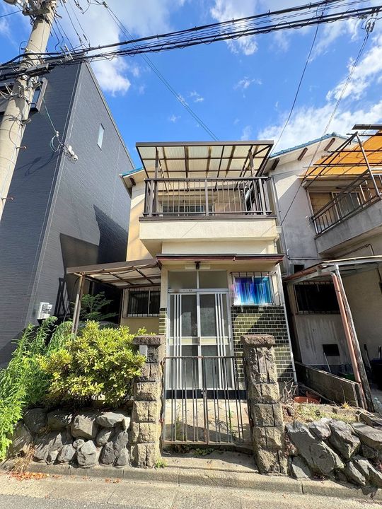 大阪府東大阪市藤戸新田2(一戸建)の賃貸物件の外観