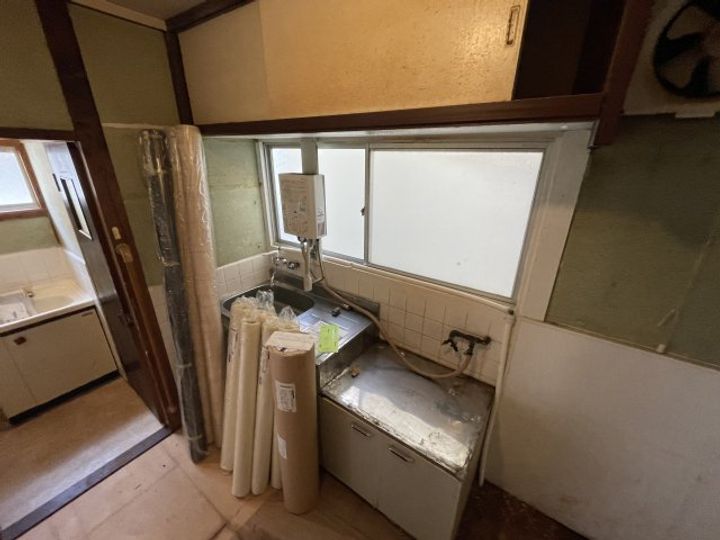 兵庫県宝塚市小浜5(一戸建)の賃貸物件のキッチン