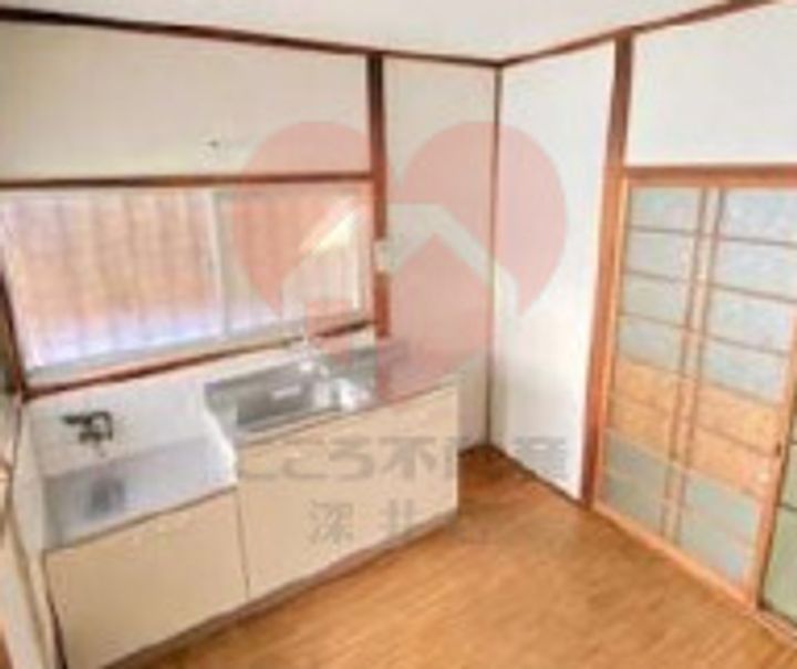 大阪府東大阪市藤戸新田2(一戸建)の賃貸物件のキッチン