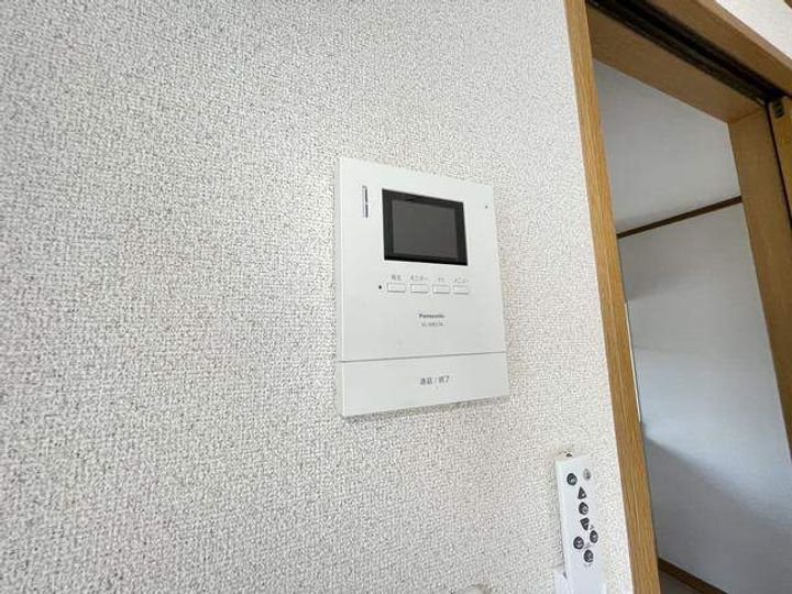 古畑マンションの内装